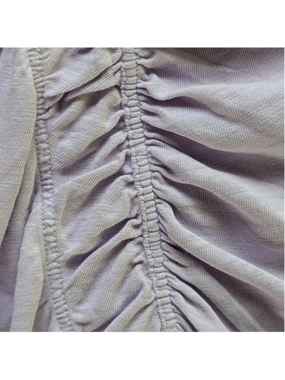 Anthropologie pilcro ruched